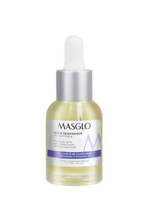 Tienda 10 ACEITE MASGLO REGENERADOR DE CUTICULA 30 ML