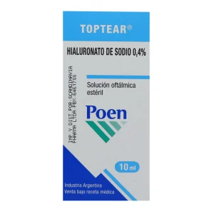 Tienda 25 TOPTEAR 0.4% GOTAS 10 ML