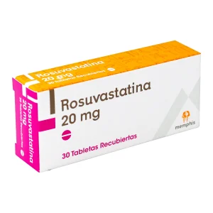 Tienda 18 ROSUVASTATINA 20 MG 30 TBS MP
