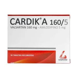Tienda 17 CARDIK A 160/5 30 TABS (P)55776