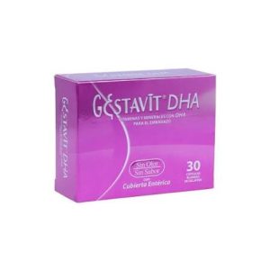 Tienda 15 ESTAVIT DHA 30 CAPSULAS MULTIVITAMINAS Y OTROS MINERALES