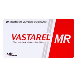 Tienda 6 VASTAREL MR 35 MG 60 TBS TRIMETAZIDINA