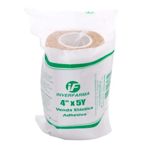 Tienda 4 VENDA ELASTICA ADHESIVA 4X5 YDS C.PIEL