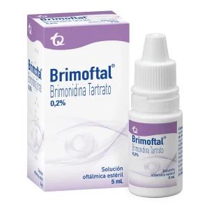 Tienda 3 BRIMOFTAL OFTALMICO 0.2% 5 ML MK