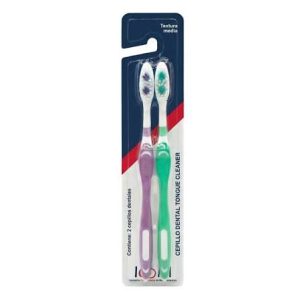 Tienda 21 CEP. DENTAL TONGUE CLEANER DUO ICOM