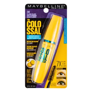 Tienda 5 PESTANINA VOLUM EXPRESS COLOSSAL BLACK PESTANINAS