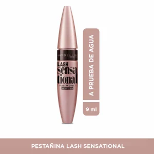 Tienda 26 PESTANINA MAYBELLINE LASH SENSA.NEG.AGUA