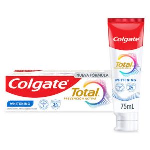 Tienda 24 CREMA COLGATE TOTAL WHITENING 75ML
