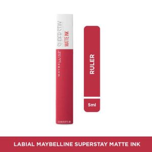 Tienda 8 LABIAL MAYBELLINE MATTE INK RULER