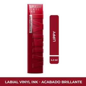 Tienda 7 LABIAL MAYBELLINE VINYL INK LIPPY
