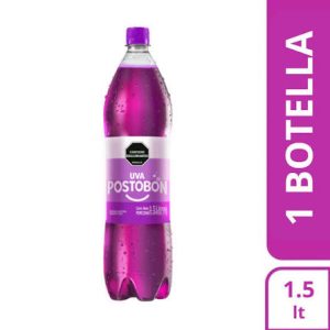 GASEOSA UVA POSTOBON 1.750 ML