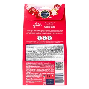 AMBIENT.GLADE ALEG FRUT ROJ 100ML X 6 VARIT AMBIENTADORES