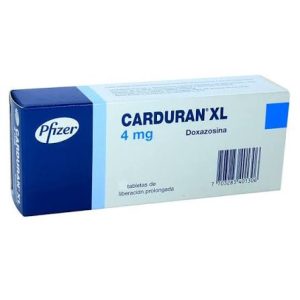 CARDURAN XL 4 MG 30TBS(A)(PDB)(3%+)(PAE)