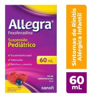 ALLEGRA PEDIATRICO 60 ML