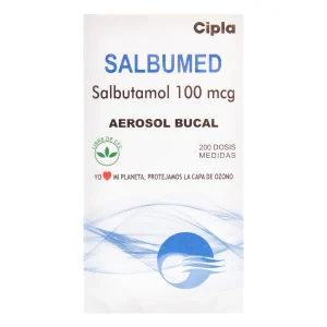 SALBUMED 100MCG AEROSOL X 200 DOSIS (SALBUTAMOL)