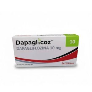 DAPAGLICOZ 10 MG 30 TAB(P)151215