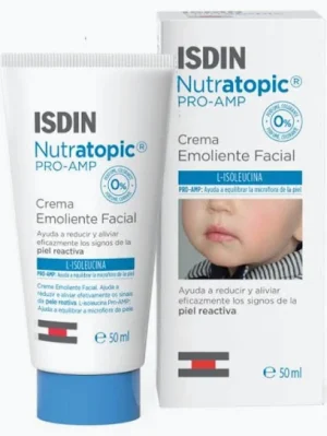 ISDIN NUTRATOPIC CREMA FAC.50ML(SAV)(SF)