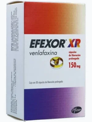 EFEXOR XR 150 MG 30 CAPSULAS (M)