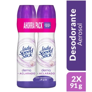 2 DTE.LADY SPRAY DERMA VIT.E 91GR E.PACK SPRAY