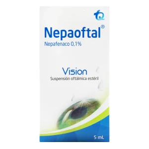 NEPAOFTAL 0.1% 5 ML MK