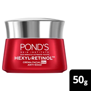 CREMA PONDS AGE MIRACLE HEXYL RET DIA 50GR