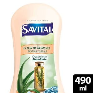 ACONDICIONADOR SAVITAL ELIXIR DE ROMERO 490 ML