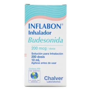 INFLABON INHALADOR 200 MCG 200 DOSIS (A) BUDESONIDA