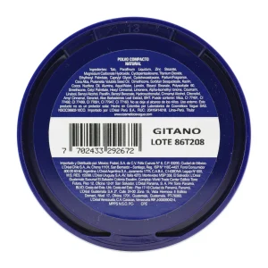 POLVO COMPACTO VOGUE GITANO CON ESPEJO POLVOS COMPACTOS