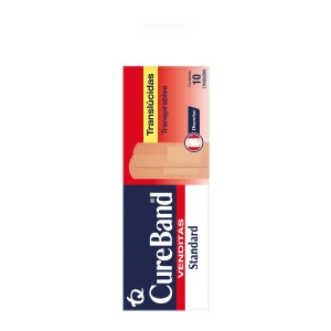 CURAS CURE BAND VENDITAS ESTANDAR 10 UDS