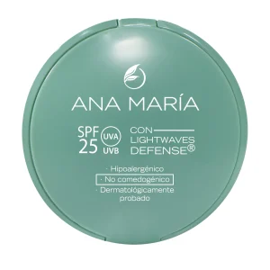 POLVO F COMPACTO ANA MARIA 25 MOCA POLVOS COMPACTOS