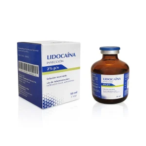 LIDOCAINA CLORHIDRATO 20MG INYECT 50ML