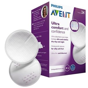 PROT DESECHABLE LACTANCIA AVENT 24UND