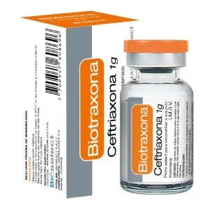BIOTRAXONA 1G