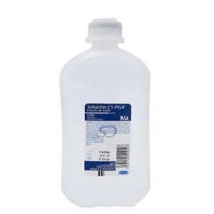 CLORURO DE SODIO CS PISA 0.9% 500 ML