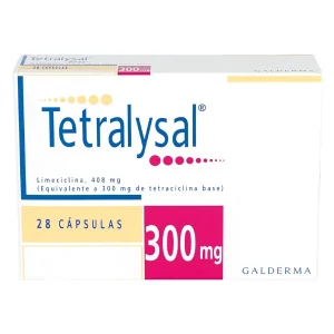 TETRALYSAL 300 MG 28 CAPSULAS(PDC)(PAE)
