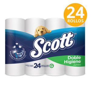 PAP.HIG.SCOTT 2EN1 PLUS JUMBO T/H 24 UDS