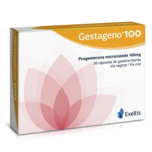 GESTAGENO 100 MG  X 30 CAPS